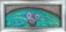 barbara grant a ponds frog