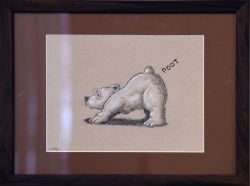 chris palm yoga bear