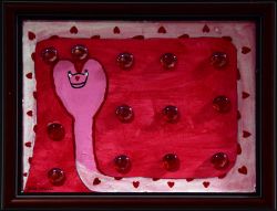 david bremer head heart shaped cobra