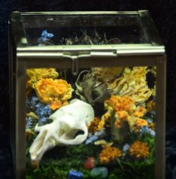 horror floral fall