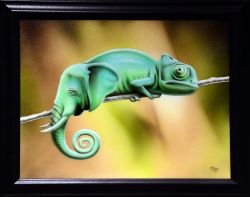 ken simonsen chameleophant