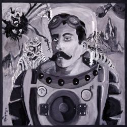 lance doc boucher retrofutur punkistic fred 19th century explorer of mars2
