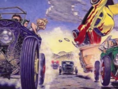 Robert Williams’ Lowbrow Art –Can It Survive Museum Culture?
