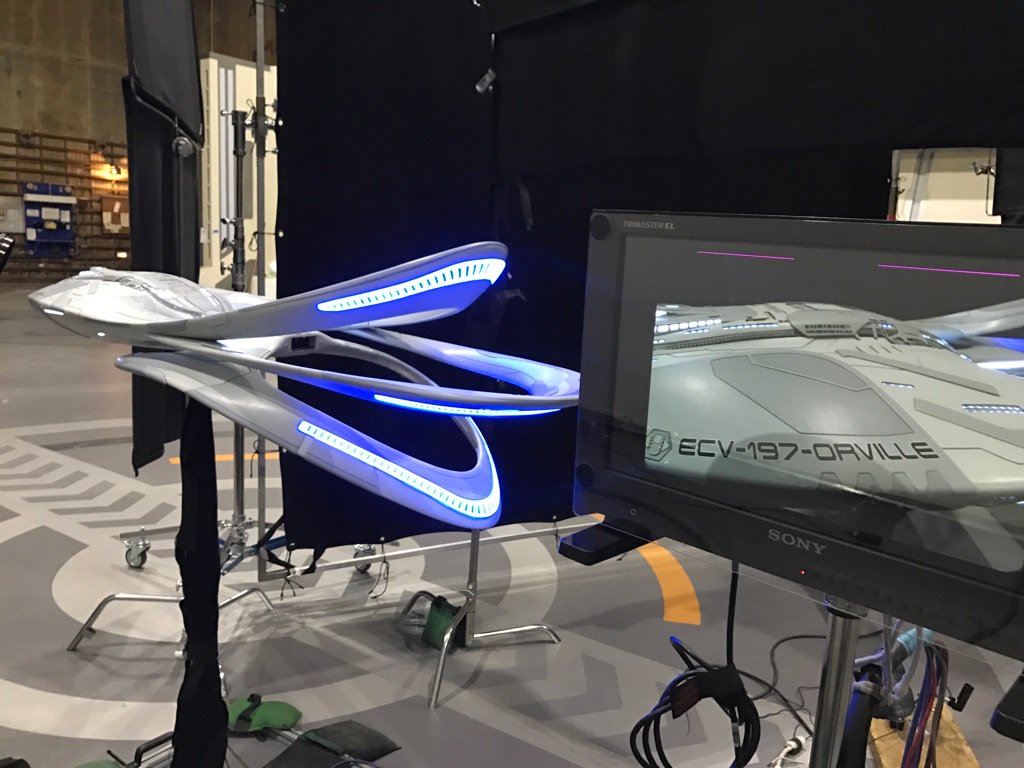 The Orville - Model Filming